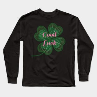 Clover Long Sleeve T-Shirt